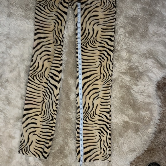 Wrangler velour tiger stripe pants - Picture 8 of 8
